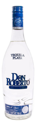 Pack De 4 Tequila Don Roberto Plata 700 Ml