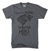 Comprar Game Of Thrones Stark Winter Is Here Playera H Rott Wear