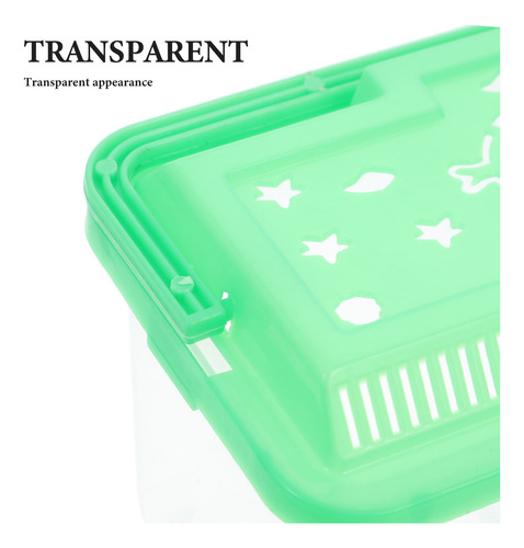 Caja De Acuario Portátil Pequeña Para Peces Betta Y Tur