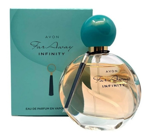 Far Away Infinity Perfume Fragancia Femenina Avon 