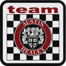 Comprar Parche Termoadhesivo Team Austin Healey