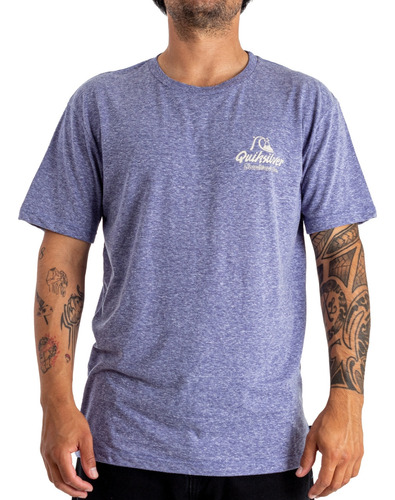 Remera Hombre Quiksilver Unbothered Mod Manga Corta