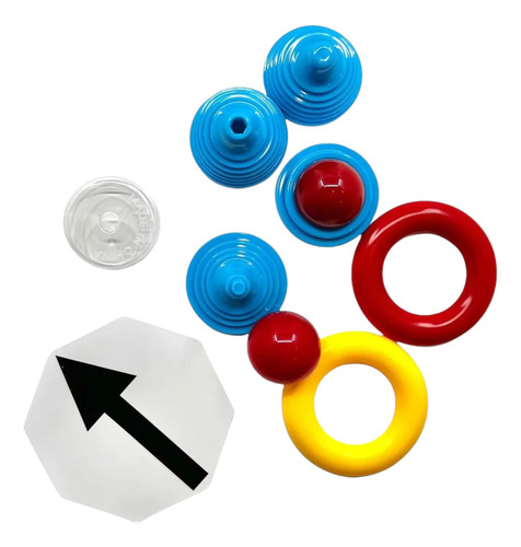 Kit De Magia 45 Trucos Niños Ilusionismo Juguete Mago Nc29