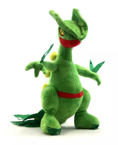 Kit Pokémon Sceptile Grovyle Treecko Tempestade Celestial