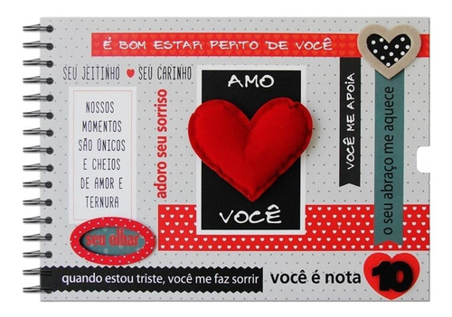 Imagem 1 de 3 de Álbum De Fotos Você É Nota 10 - Fina Ideia