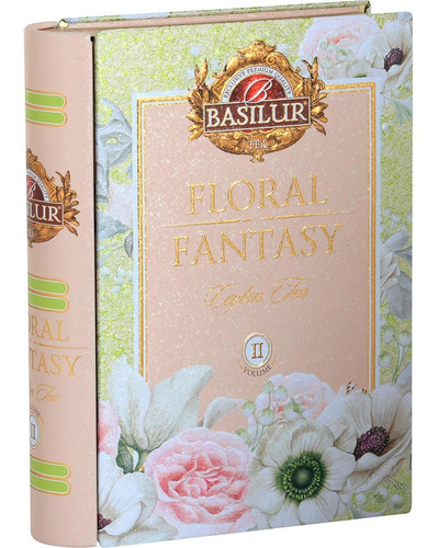 Te Verde Con Amaranto, Lima - Floral Fantasy Vol 2 - 40 Gr -