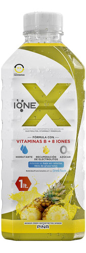 Ionex Bebida Hidratante Piña 1l