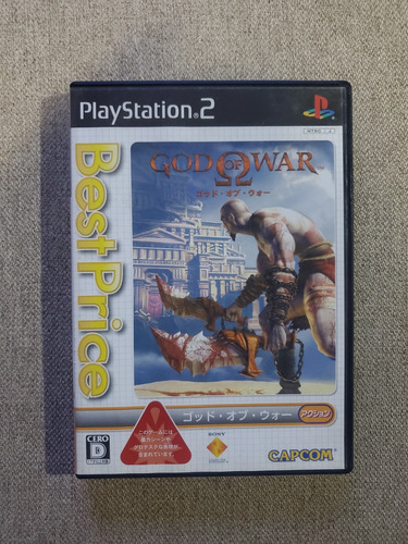 God Of War Ps2 - Completo Jap