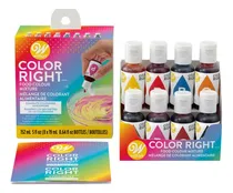 Comprar Tintes Comestibles X8 Base Color Right Wilton