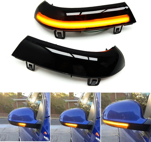 Indicador De Espejo Retrovisor Para Vw Golf 5 Gti V Mk5