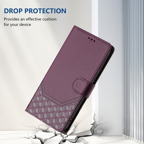 Funda Tipo Cartera Clásica Para Cubot A/ P/ Note/max Series Con Bloqueo Rfid, Correa De Muñeca, Ranuras Para Tarjetas, Cierre Magnético