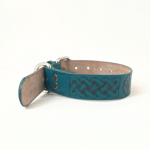 Imagen 5 de 9 de Collares Para Perros, Diseño De Trenzado Con Relieve