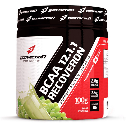 Bcaa 12:1:1 Recoveron 100g Uva Verde