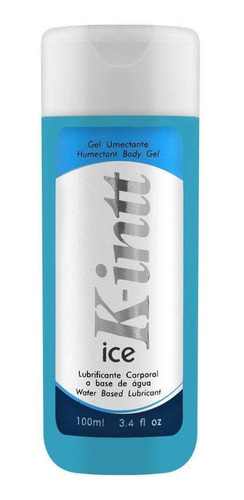 Intt K-intt Ice Lubrificante Íntimo Base De Água