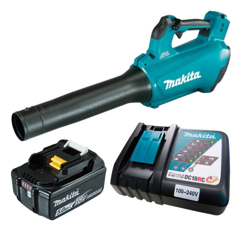 Soprador De Folhas Makita Dub184 Sem Fio 1bat 18v 5ah