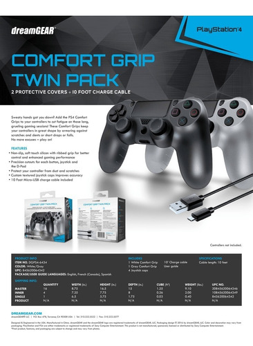 2 In 1 Comfort Grip Twin Pack