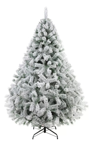 Arbol Navidad Nieve Artificial 190cm Pachon Frondoso Aspen