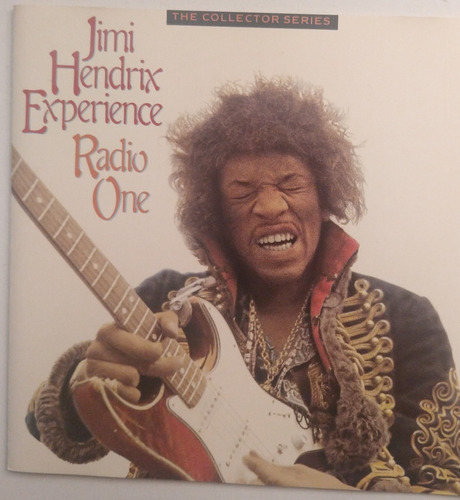 Jimi Hendrix Experience Radio One Cd Francia  
