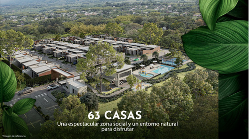Verdii, Casas Campestres De 1 Piso En Cerritos