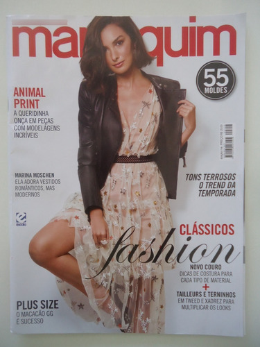 Manequim #718 Marina Moschen - Com Moldes (Usado)