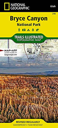 Book : Bryce Canyon National Park Map (national Geographic.