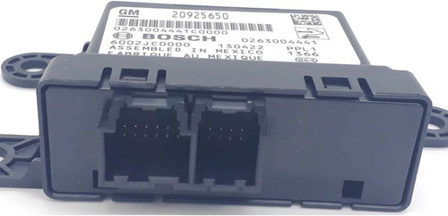 Modulo Comando Sensor Estacionament Spin Onix Cruze 20925650