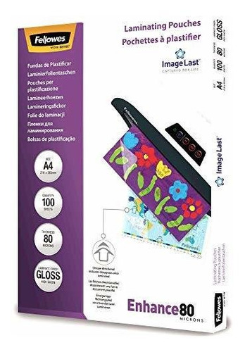 Papel Para Plastificar Fellowes - Bolsas Para Plastificar A4