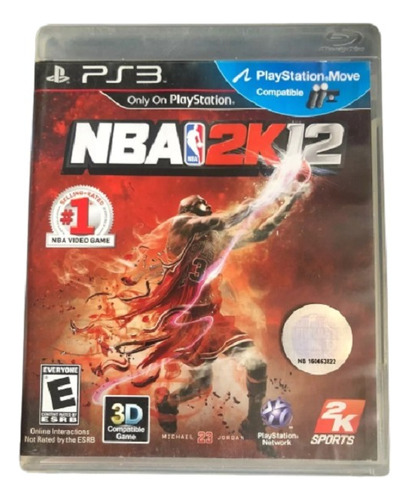 Nba 2k12 Ps3 Físico (Reacondicionado)