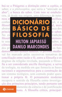 Libro Dicionario Basico De Filosofia De Japiassu Hilton Zah