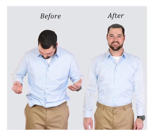Holdem Mejorado De Camisa Mejorada Para Hombres A Rayas De Y