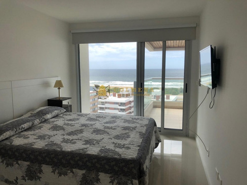 Apto En La Brava Con Excelente Vista Al Mar - Consulte!!!!- Ref: 2731