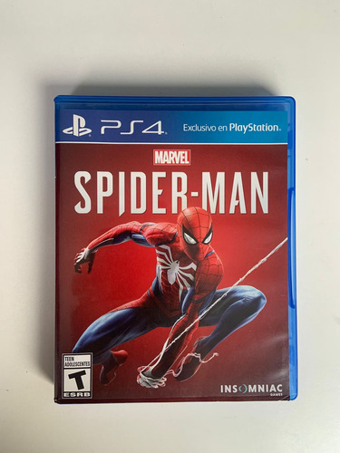 Spiderman Juego Ps4 Original