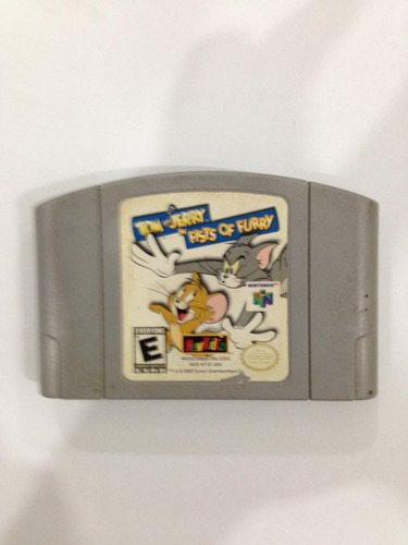 Tom And Jerry N64