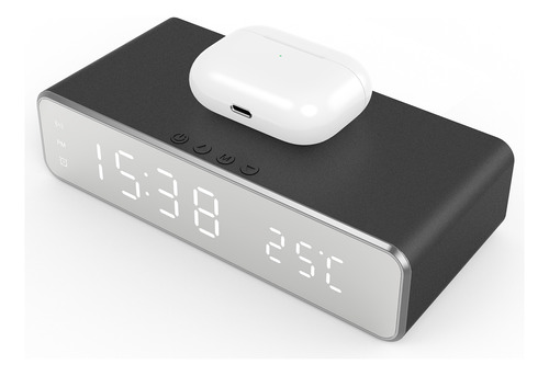 Reloj Despertador Digital Para Dormitorio, Oficina, Escritor