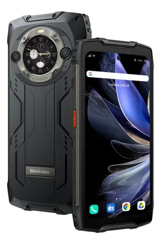 Blackview Bv9300 Pro 12gb+256gb Ip68/ip69k Android 13 Mediat