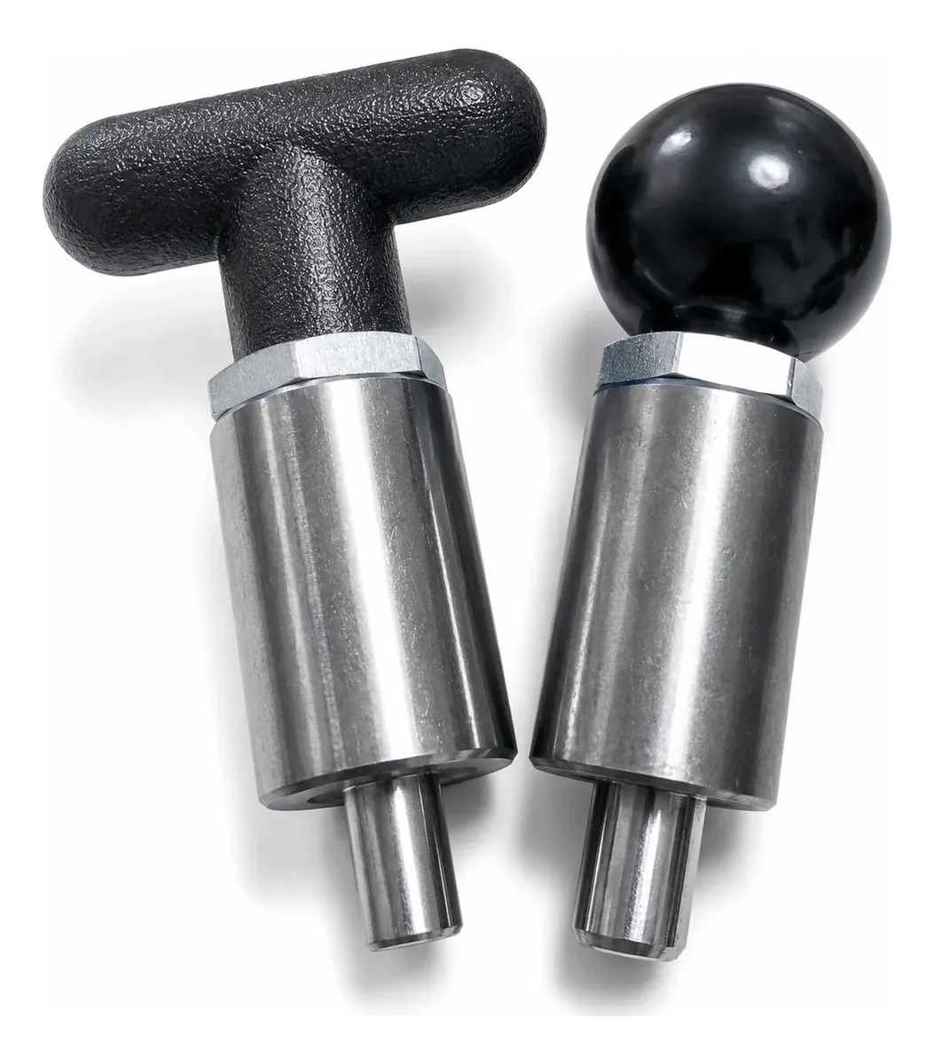 Popping / Selector / Seguro De 3/8 Para Gym / Gimnasio Color Negro