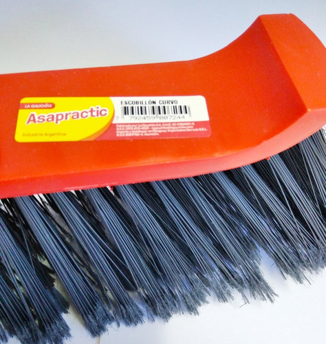 Escobillon Asapractic Curvo Plástico 25 Cm