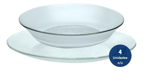Platos rigolleau blancos sales