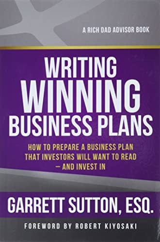 Book : Writing Winning Business Plans How To Prepare A...