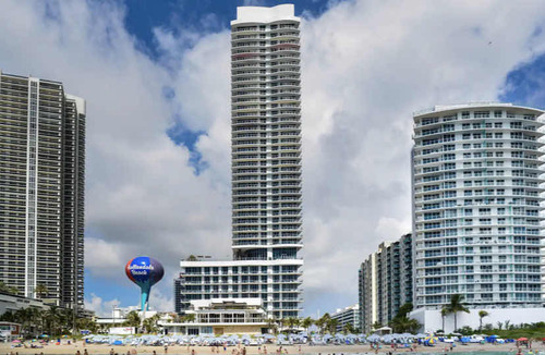 Imagen 3 de 10 de Departamento De Lujo Hyde Beach House- Miami - 6 Pax 2 Baños