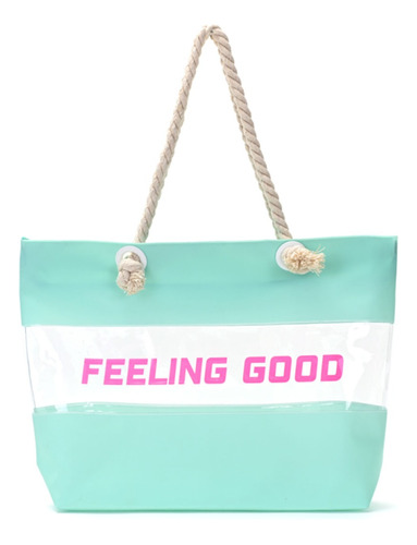 Bolso Playero Skora Smile Varios Colores Feeling Good 