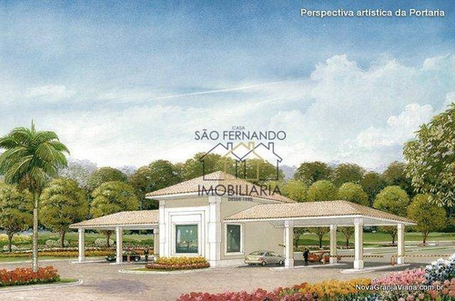 Imagem 8 de 24 de Terreno Residencial À Venda, Reserva Santa Maria Nature, Jandira - Te0438. - Te0438