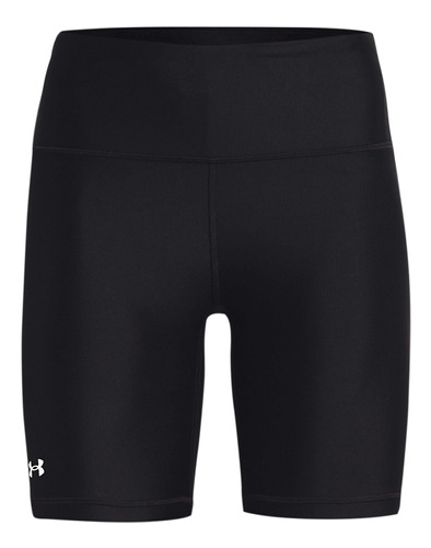 Short Mujer Hg Armour Bike Short Negro Under Armour