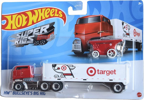 Hot Wheels Bullseye's Big Ris, Super Rigs (target)