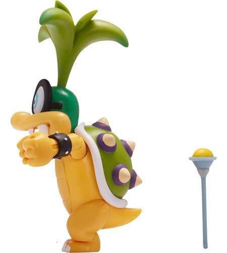 Super Mario Figura De Acción Articulada Colrecionable De Igg