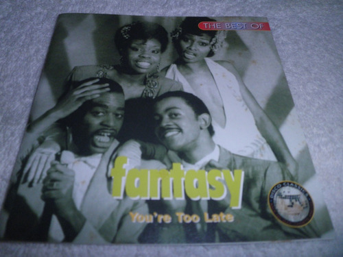 Cd Original Importado Fantasy - The Best Of Fantasy (1995)