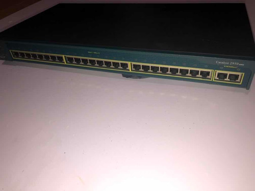 Imagen 5 de 8 de Switch Cisco Catalyst 2950 24 Puertos ///(p90)