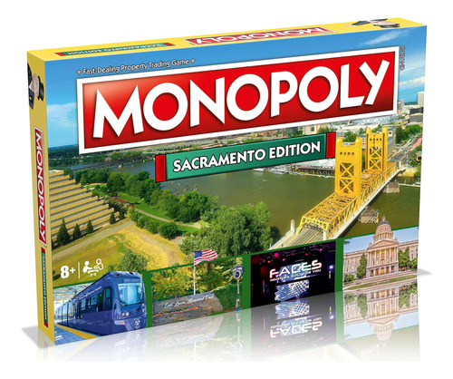 Juego De Mesa Monopoly De San Antonio