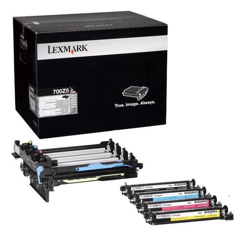 Kit De Imagen A Color Y Negro Lexmark Número De Parte 700z5