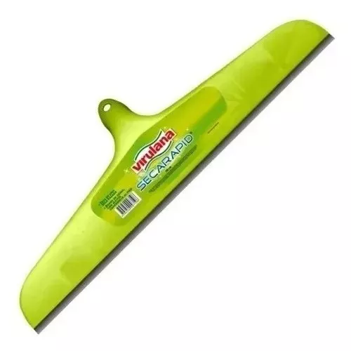 Virulana Secarapid Secador de Pisos Plastic Floor Squeegee with Rubber  Border Water Wiper Ideal for All Surfaces, 30 cm / 11.8 in (no broomstick  included)